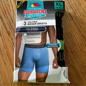 Fruit of the loom boxer briefs